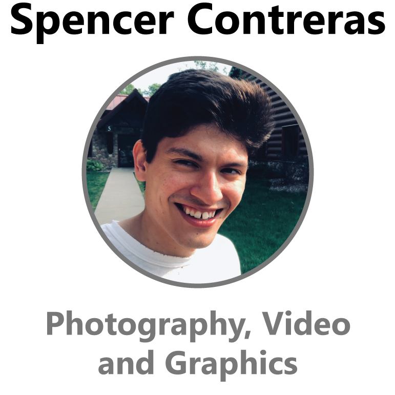 Spencer Contreras' Portfolio – Photography, Video and Graphics